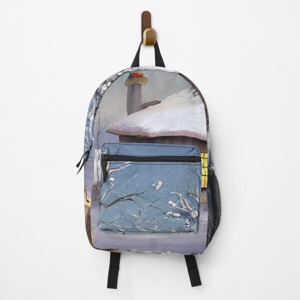 Item preview, Winter House designed and sold by Poetic Patterns Studio.