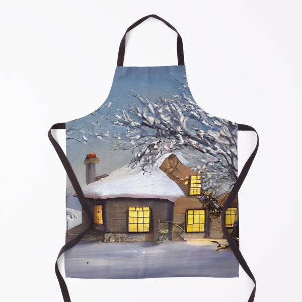 Item preview, Winter House designed and sold by Poetic Patterns Studio.