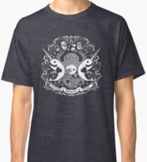 STARWHAL Crest - White Classic T-Shirt