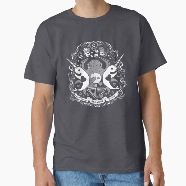 STARWHAL Crest - White Classic T-Shirt