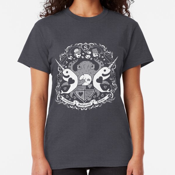 STARWHAL Crest - White Classic T-Shirt