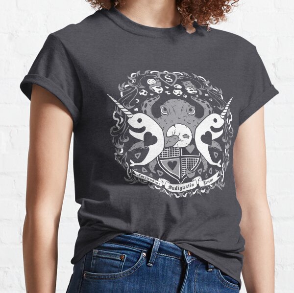STARWHAL Crest - White Classic T-Shirt