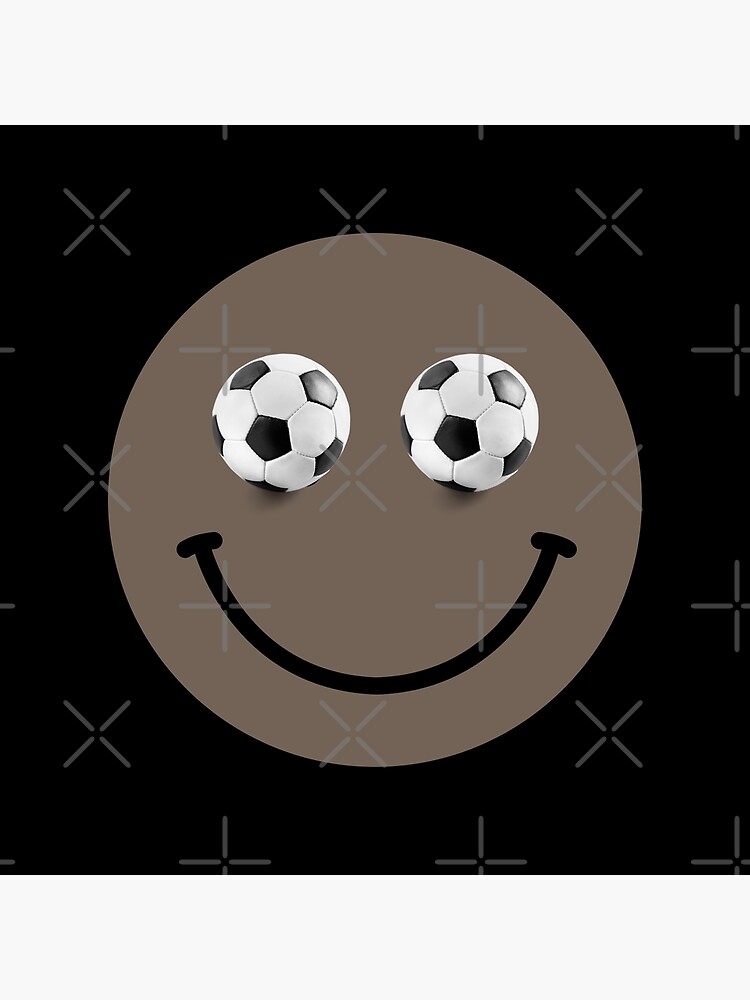 “Football Smiley Face” Poster for Sale by Amadhaun13 | Redbubble