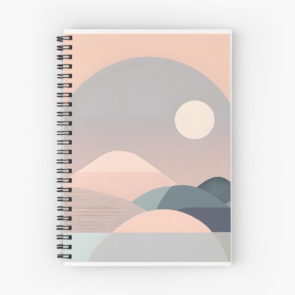 Item preview, Pastel Abstract Landscape No. 5 designed and sold by DistortedMonkey.