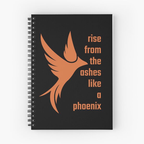 Item preview, Rise from the ashes like a phoenix - Self motivation - K367 -  designed and sold by K367.