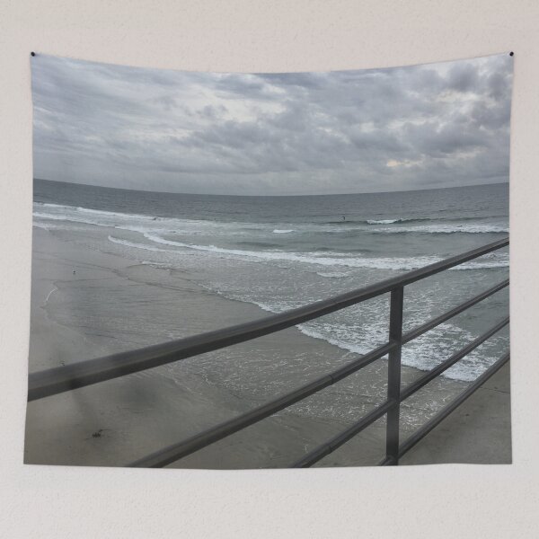 Item preview, California Beach Ocean Blue Waves designed and sold by jays-artworks.
