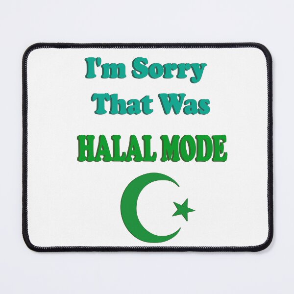 Item preview, halal mode designed and sold by braStore.