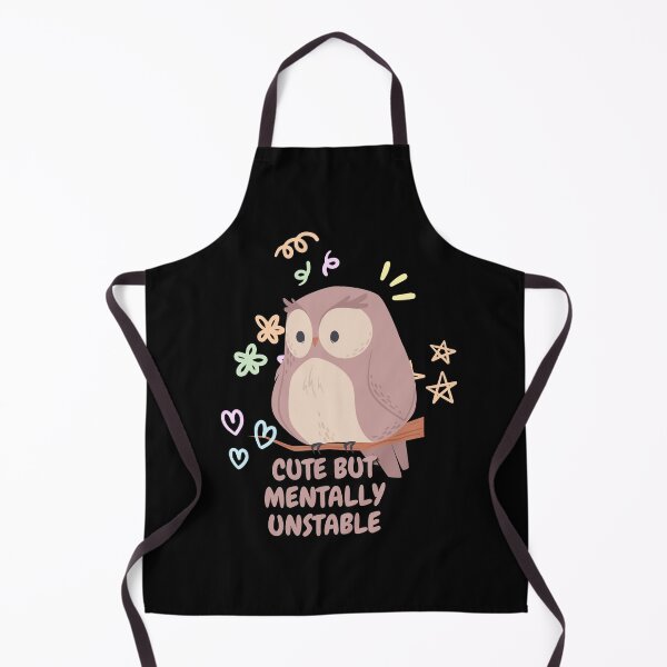Item preview, Cute But Mentally Unstable designed and sold by Dewlangrial.