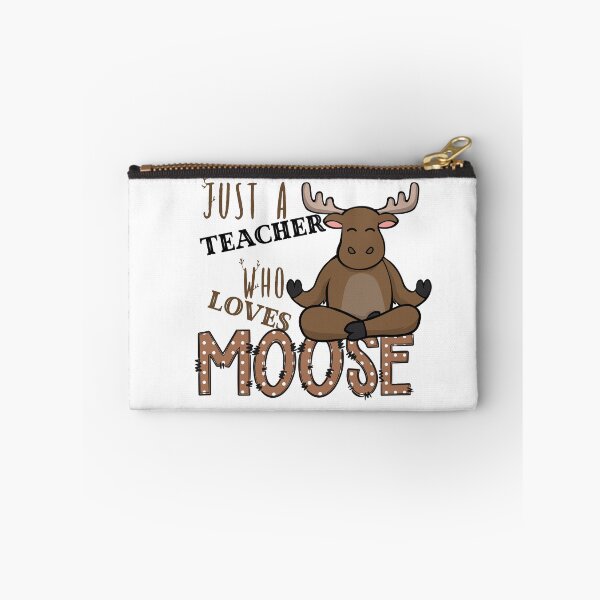 Item preview, Just A Teacher Who Loves Moose designed and sold by Yourfavshop600.