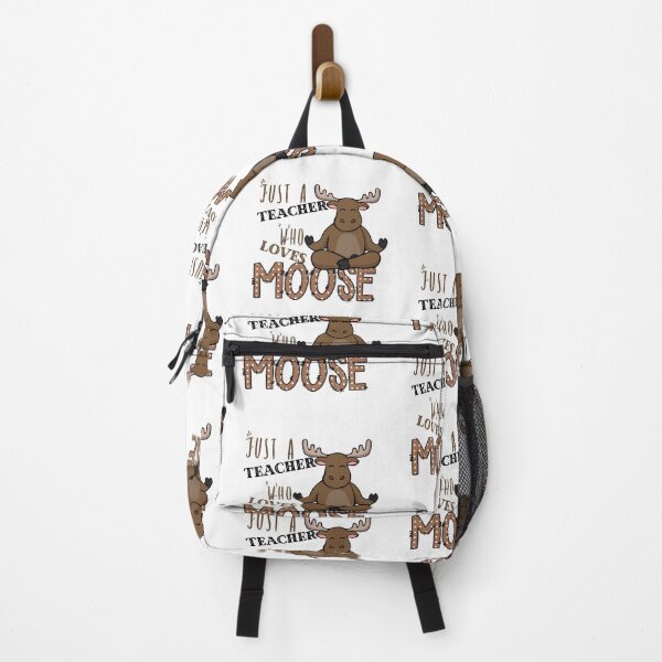 Item preview, Just A Teacher Who Loves Moose designed and sold by Yourfavshop600.