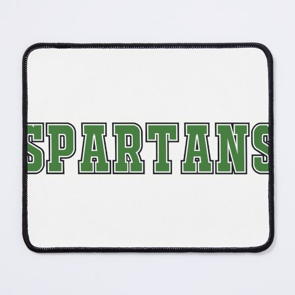 Item preview, Spartans Classic College Text designed and sold by kenzstix.