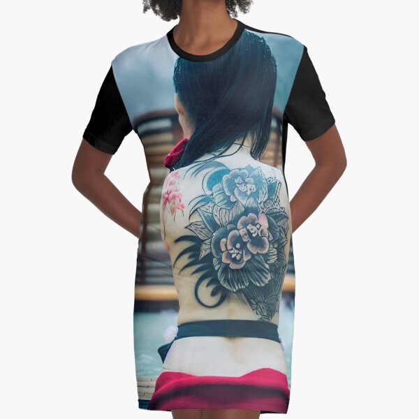 Yakuza Tattoo Dresses for Sale