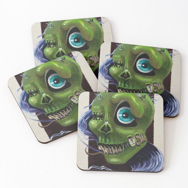 Item preview, Shrunken head designed and sold by A.J. Skipper-Paul.