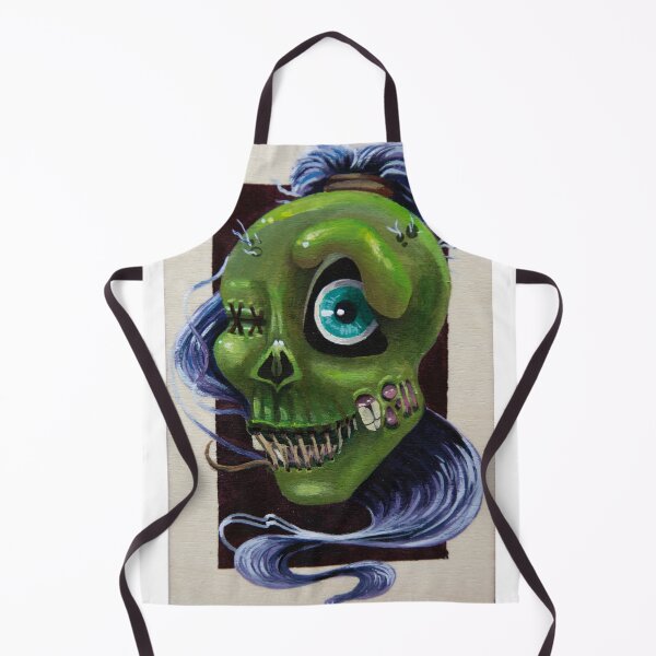 Item preview, Shrunken head designed and sold by A.J. Skipper-Paul.
