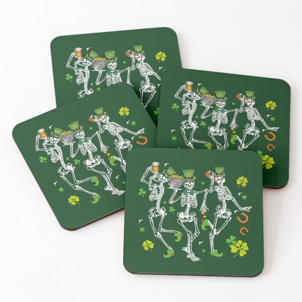 Item preview, St. Patrick's Skeleton Party designed and sold by Jandsgraphics.