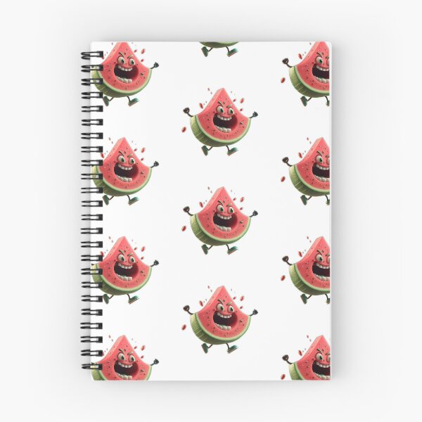 Item preview, Angry Watermelon Slice Themed Character designed and sold by ByDigitalDream.