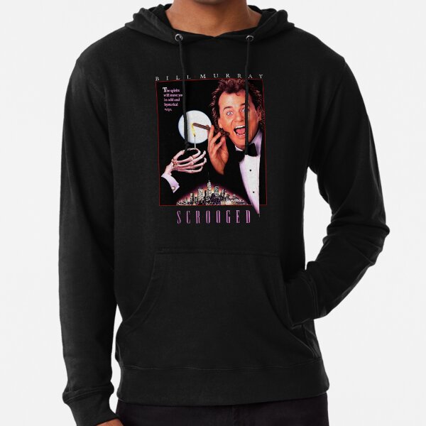 Scrooged - Bill Murray Lightweight Hoodie