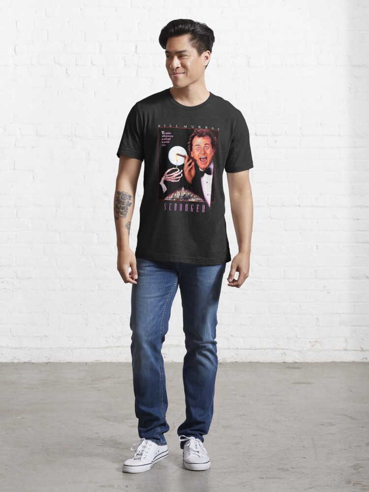 bill murray scrooged t shirt