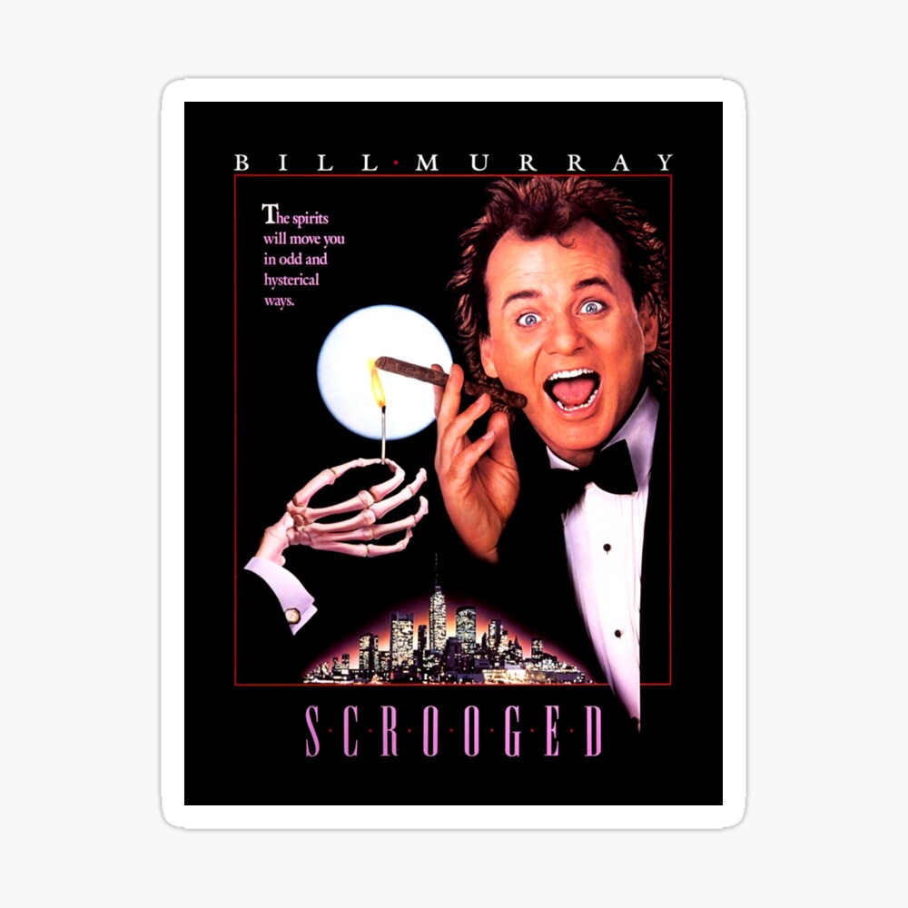 bill murray scrooged fondos de pantalla