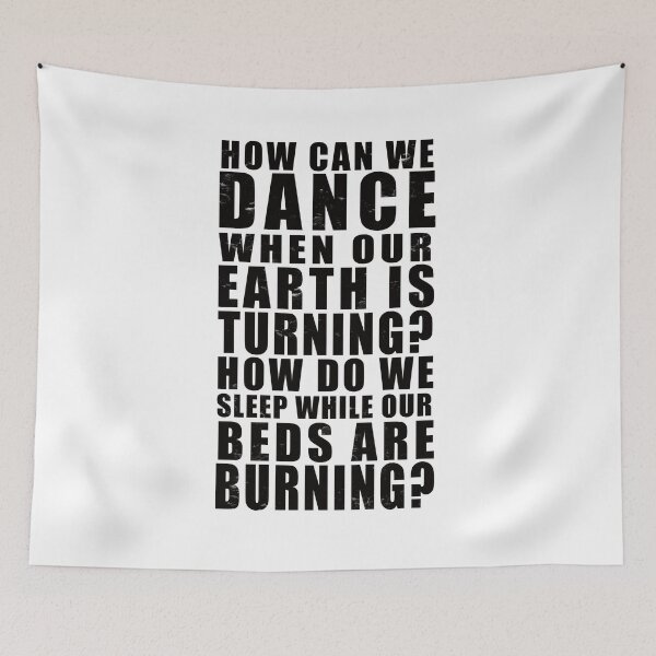 Item preview, Beds are burning designed and sold by LadyMisanthrope.