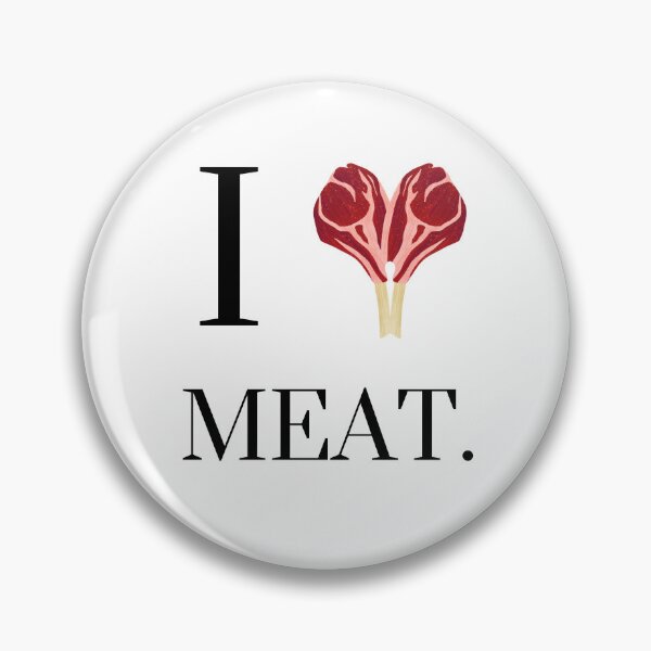 Item preview, I Love Meat designed and sold by HomerNixon.