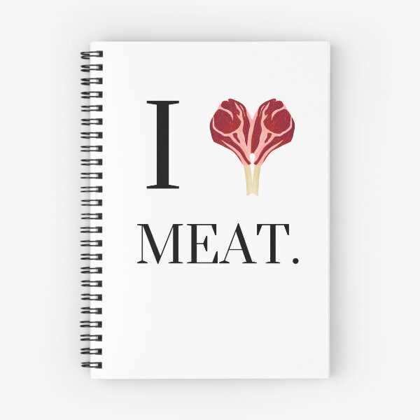 Item preview, I Love Meat designed and sold by HomerNixon.