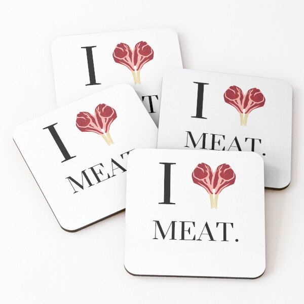 Item preview, I Love Meat designed and sold by HomerNixon.