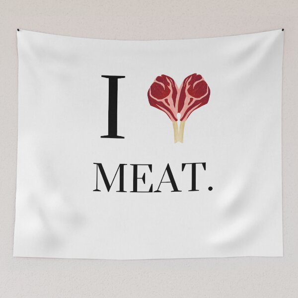 Item preview, I Love Meat designed and sold by HomerNixon.