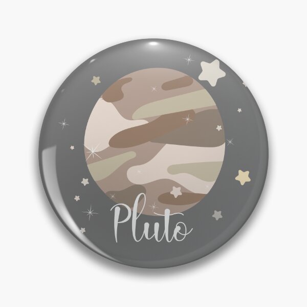 Item preview, planet pluto illustration designed and sold by yessebel.