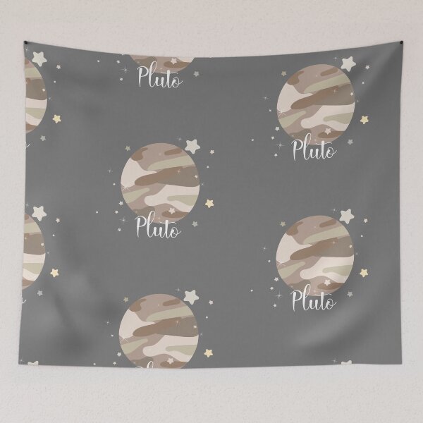 Item preview, planet pluto illustration designed and sold by yessebel.