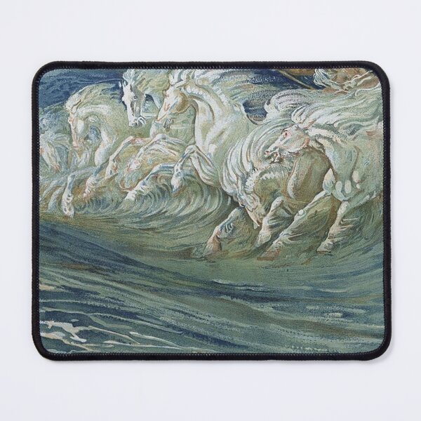 Item preview, Walter Crane - Neptunes Horses designed and sold by tomorrowsart.