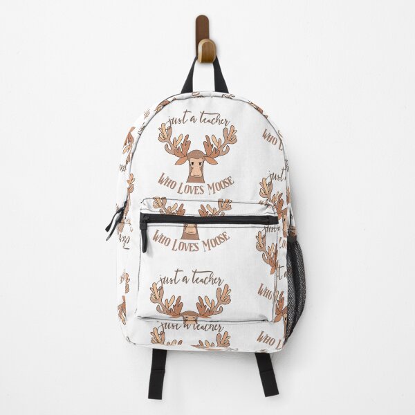 Item preview, Just A Teacher Who Loves Moose designed and sold by Yourfavshop600.