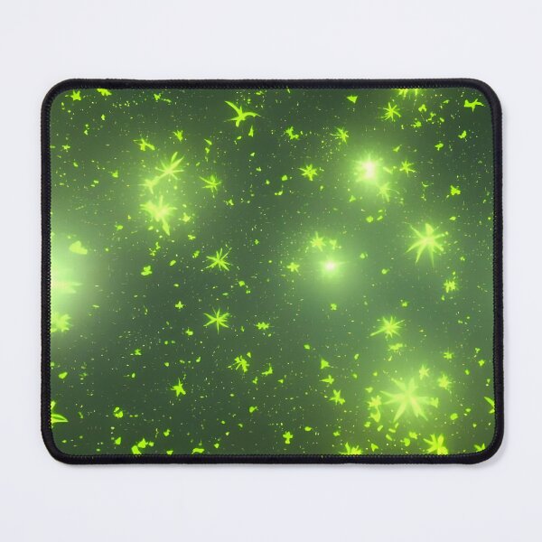 Item preview, green leaf stars wind designed and sold by AbundanceMind.