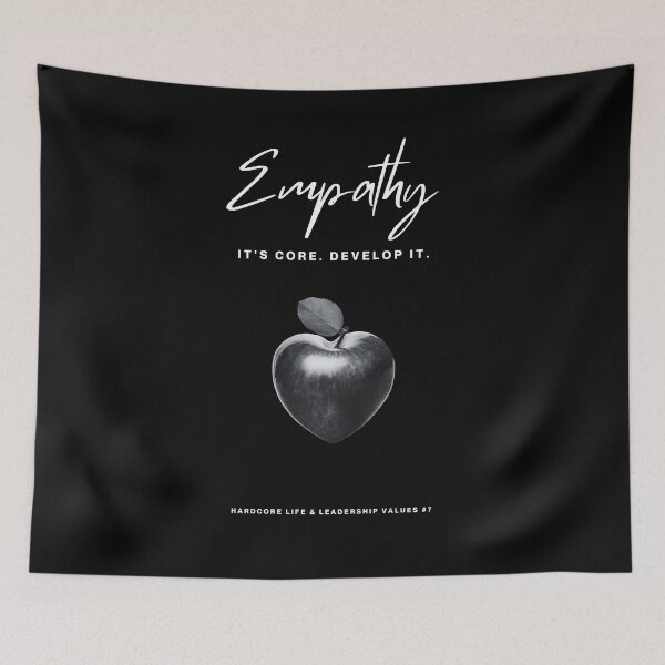 Item preview, EMPATHY: It's Core. Develop It. (#7 in the 'Hardcore Life & Leadership Values' Collection) designed and sold by ashowofvalues.