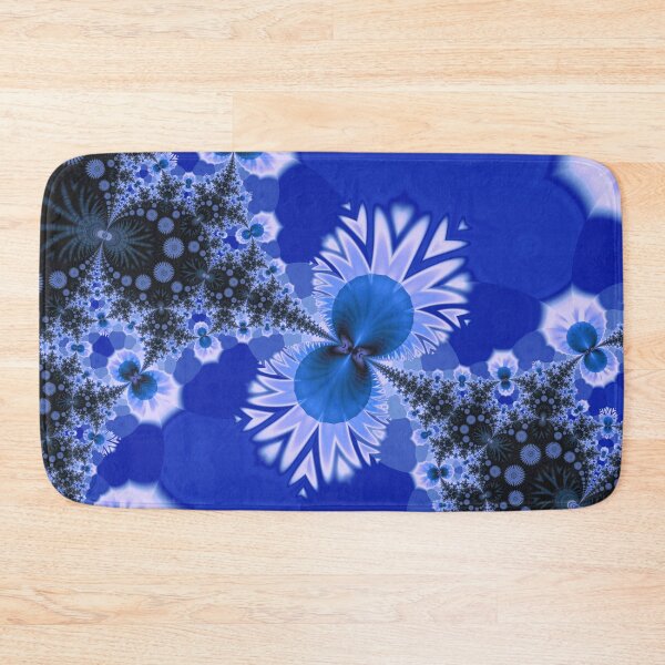 Item preview, Fractal Azul designed and sold by Gingezel.