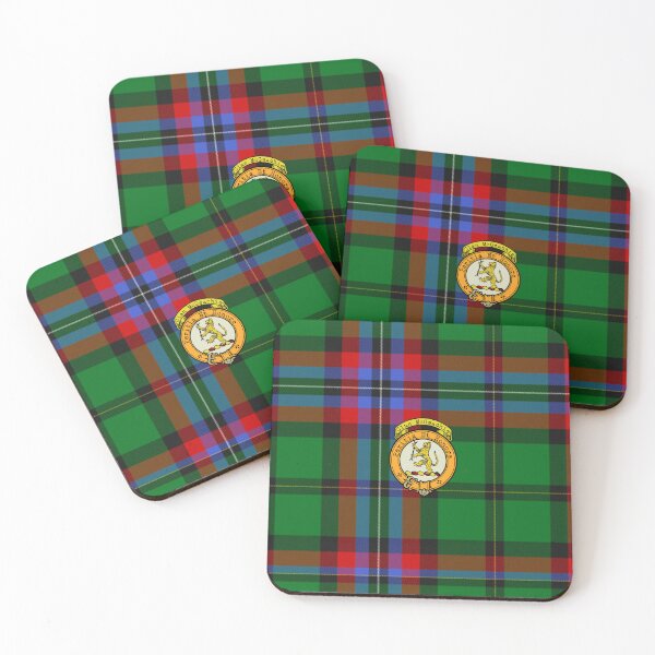 Item preview, Cresta y tartán escocés de McGeachie designed and sold by BagTown Clans.