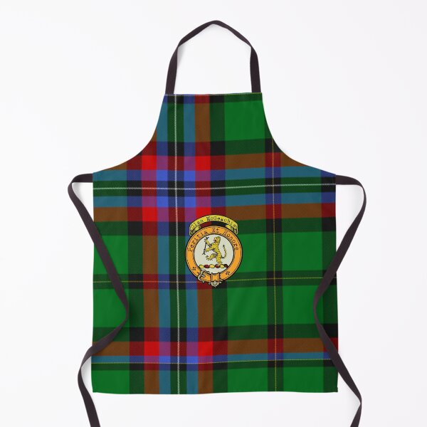 Item preview, Cresta y tartán escocés de McGeachie designed and sold by BagTown Clans.