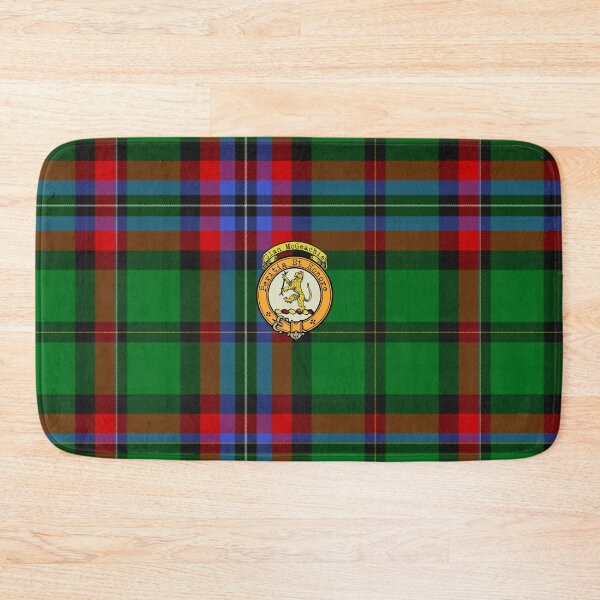 Item preview, McGeachie Scottish Tartan and Crest designed and sold by BagTown Clans.