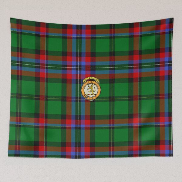 Item preview, McGeachie Scottish Tartan and Crest designed and sold by BagTown Clans.