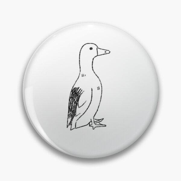 Item preview, Minimalistic Duck Doodle designed and sold by aymeigh.