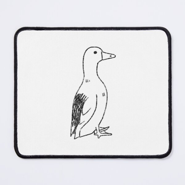 Item preview, Minimalistic Duck Doodle designed and sold by aymeigh.