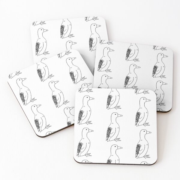 Item preview, Minimalistic Duck Doodle designed and sold by aymeigh.