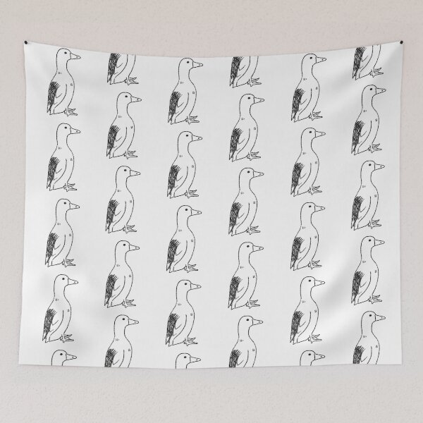 Item preview, Minimalistic Duck Doodle designed and sold by aymeigh.