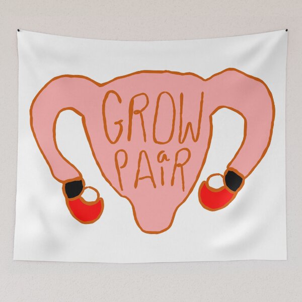 Item preview, Grow a pair! designed and sold by Repealist.