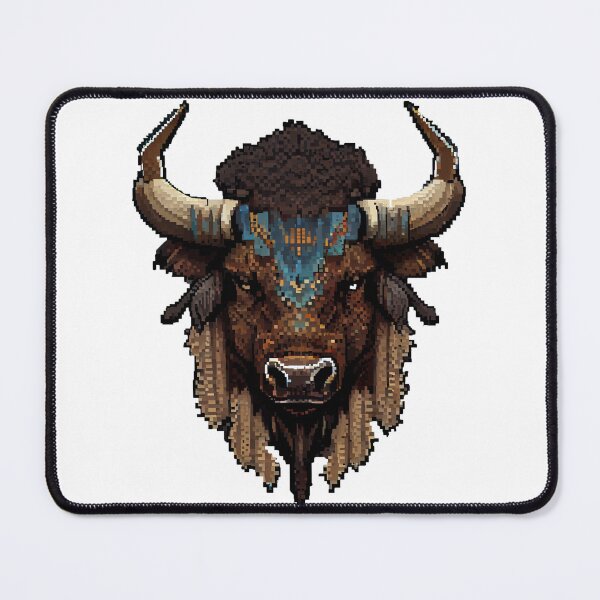 Item preview, Pixel art BISON. designed and sold by Pixelarium.