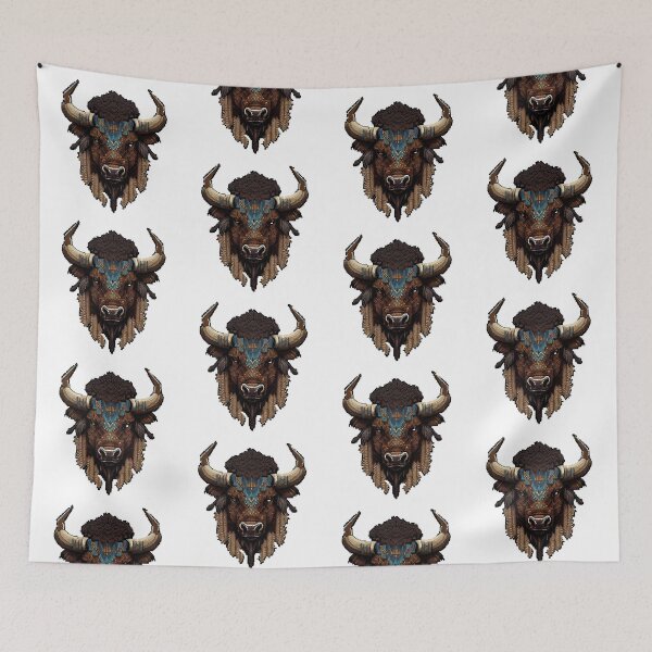 Item preview, Pixel art BISON. designed and sold by Pixelarium.