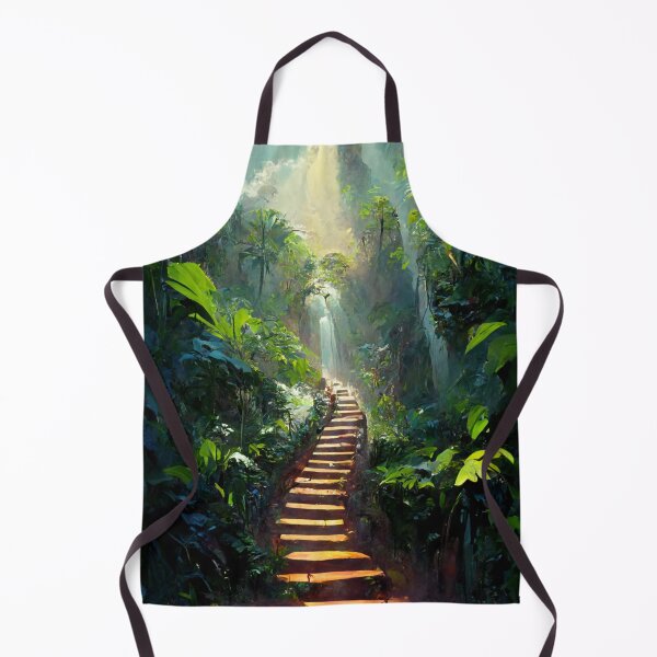 Aperçu de l'œuvre Stairway to Heaven créée et vendue par Newtaste-Store.