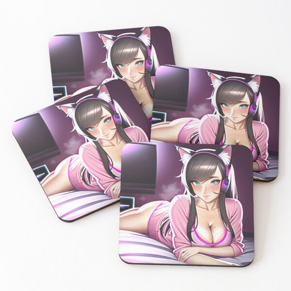 Item preview, gamer grrl designed and sold by mindworldz.