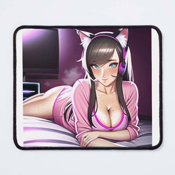 Item preview, gamer grrl designed and sold by mindworldz.