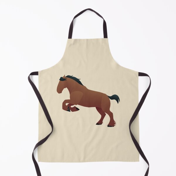 Item preview, Simple Lineless Horse Design designed and sold by WhitetailGfx.